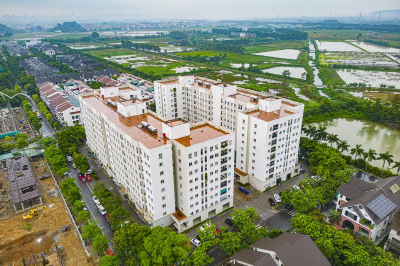 Dự án nhà ở xã hội Bamboo Garden Hà Nội